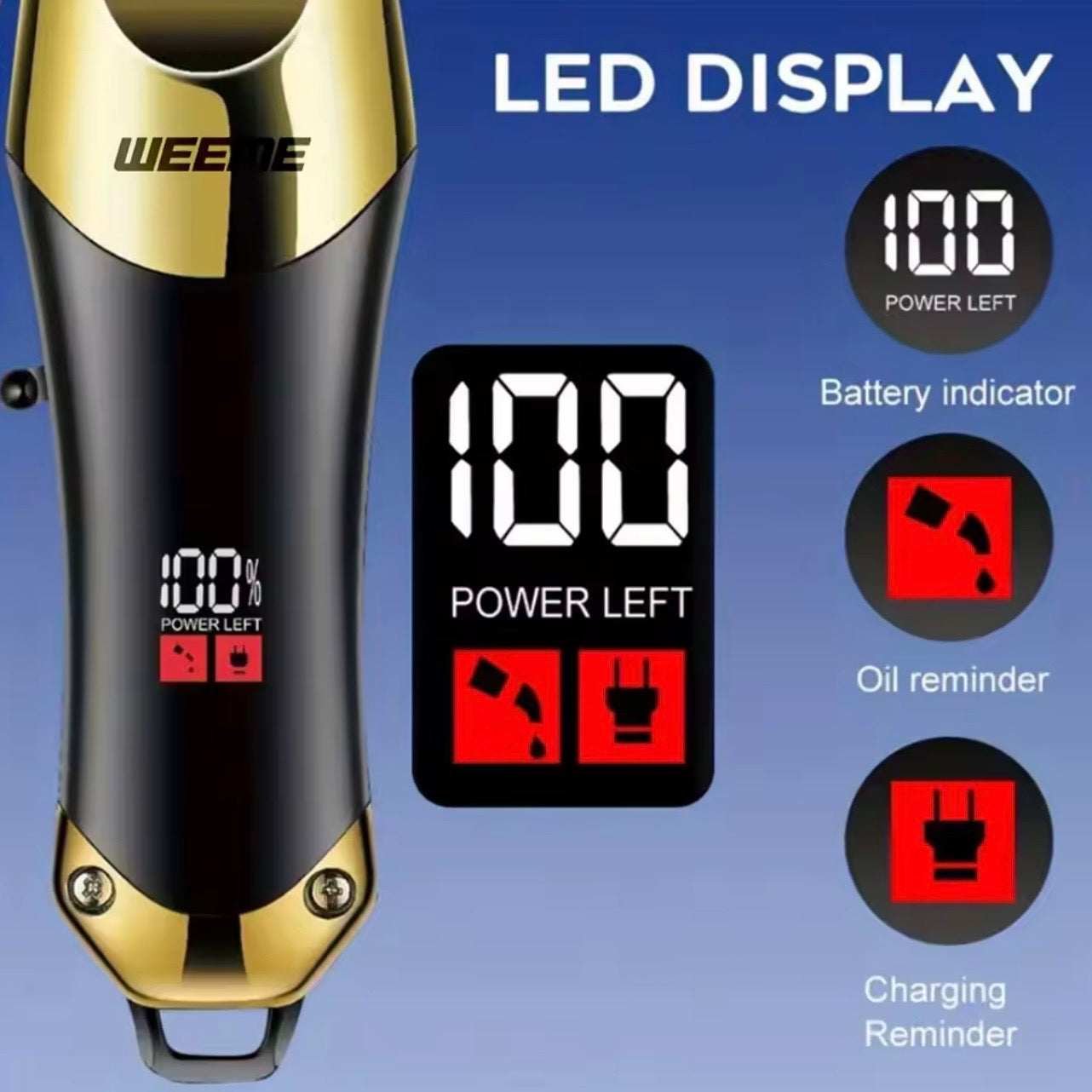 Men’s Electric Hair/Beard trimmer