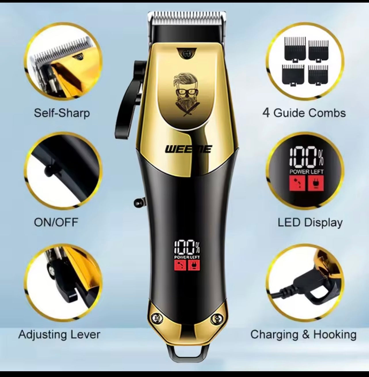 Men’s Electric Hair/Beard trimmer