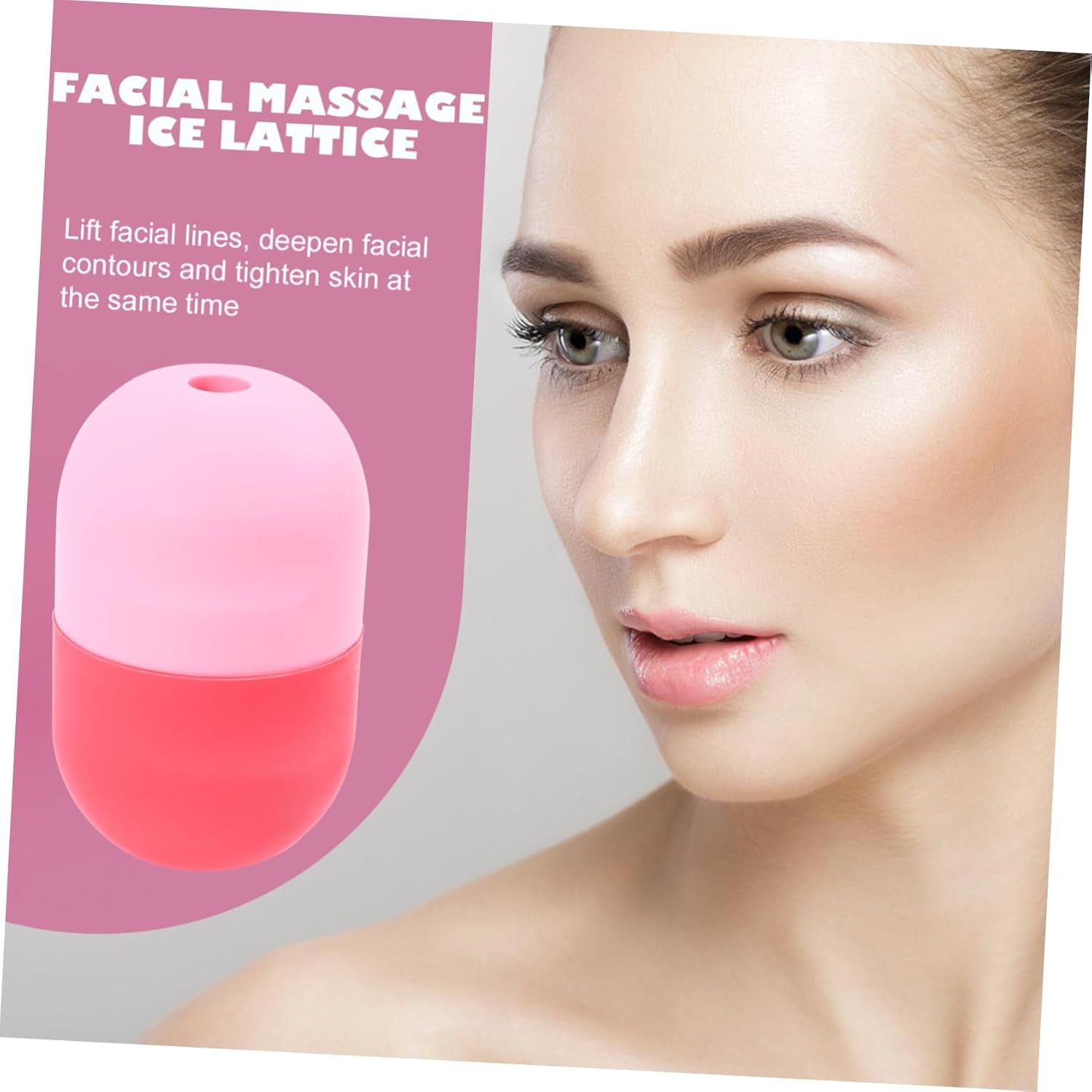 Roller Ice Tray Outdoor Ice Roller Beauty Care Supply Facial Massage Tool Skin Care Massager Roller Ice Massage Roller Face Massage Face Ice Roller Facial Ice Massager
